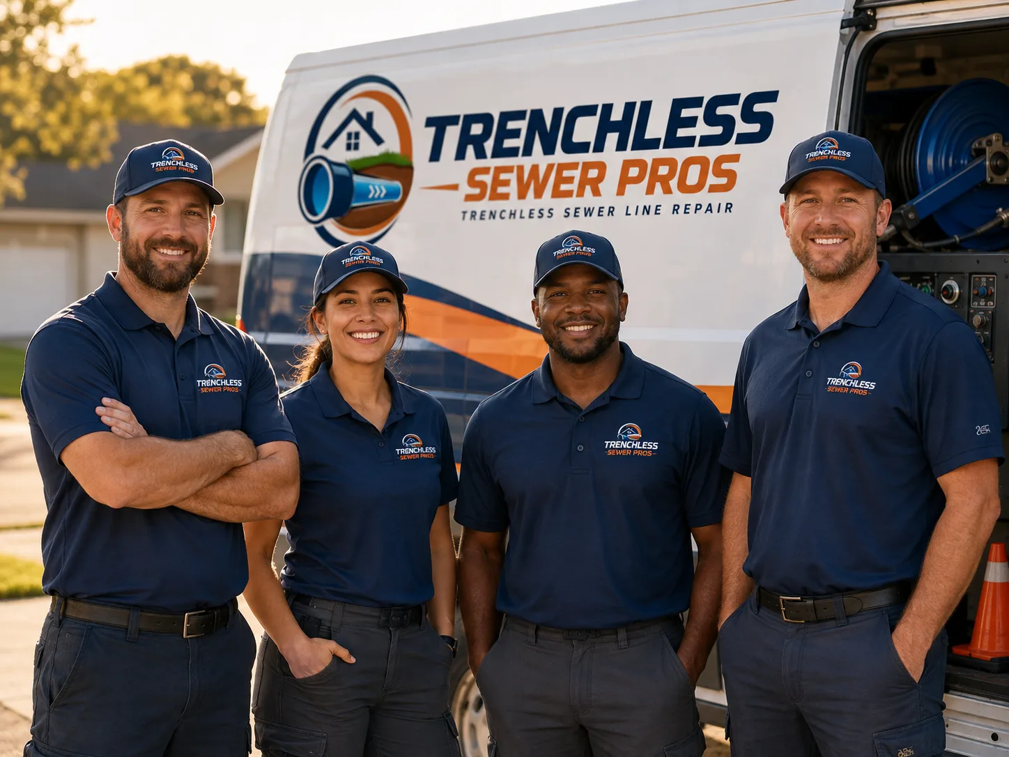 Trenchless Sewer Repair company in Industry, TX